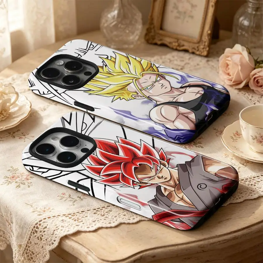 Japan Anime Dragons Ball Soft Cover Capa Phone Case for Apple iPhone 17 16e 12 15 Plus 14 Pro Max XS XR 13 16 Air 11 view 3