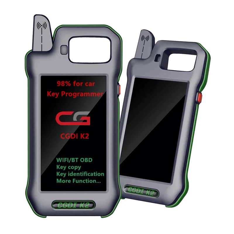 New CGDI K2 Car Key Programming Tool Program Scanner Locksmiths Machine