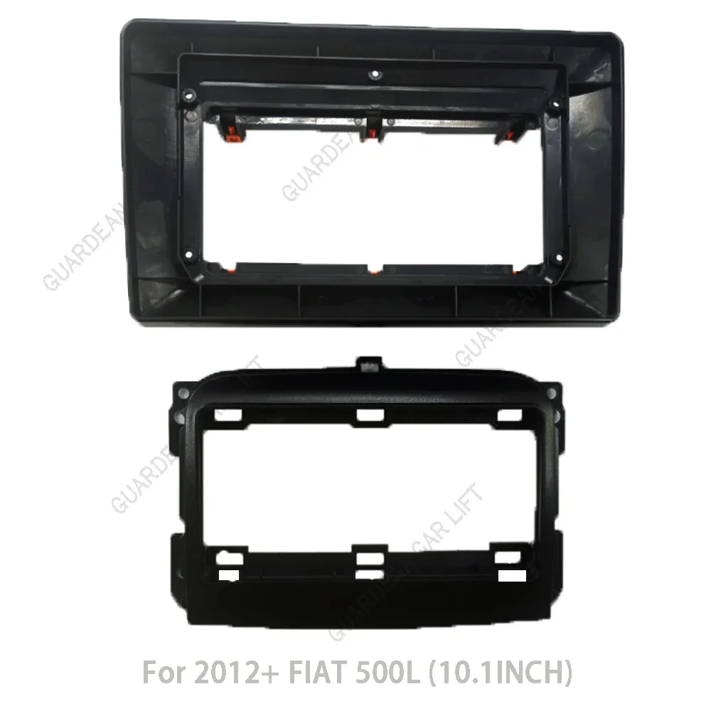 

9/10.1 Inch Android Car Radio Fascias For 2012+ FIAT 500L Stereo Player 2DIN Head Unit Dash Frame Panel Installation Trim