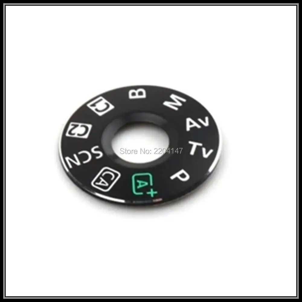 SLR digital camera repair and replacement parts EOS 6D top cover mode dial signage for Canon