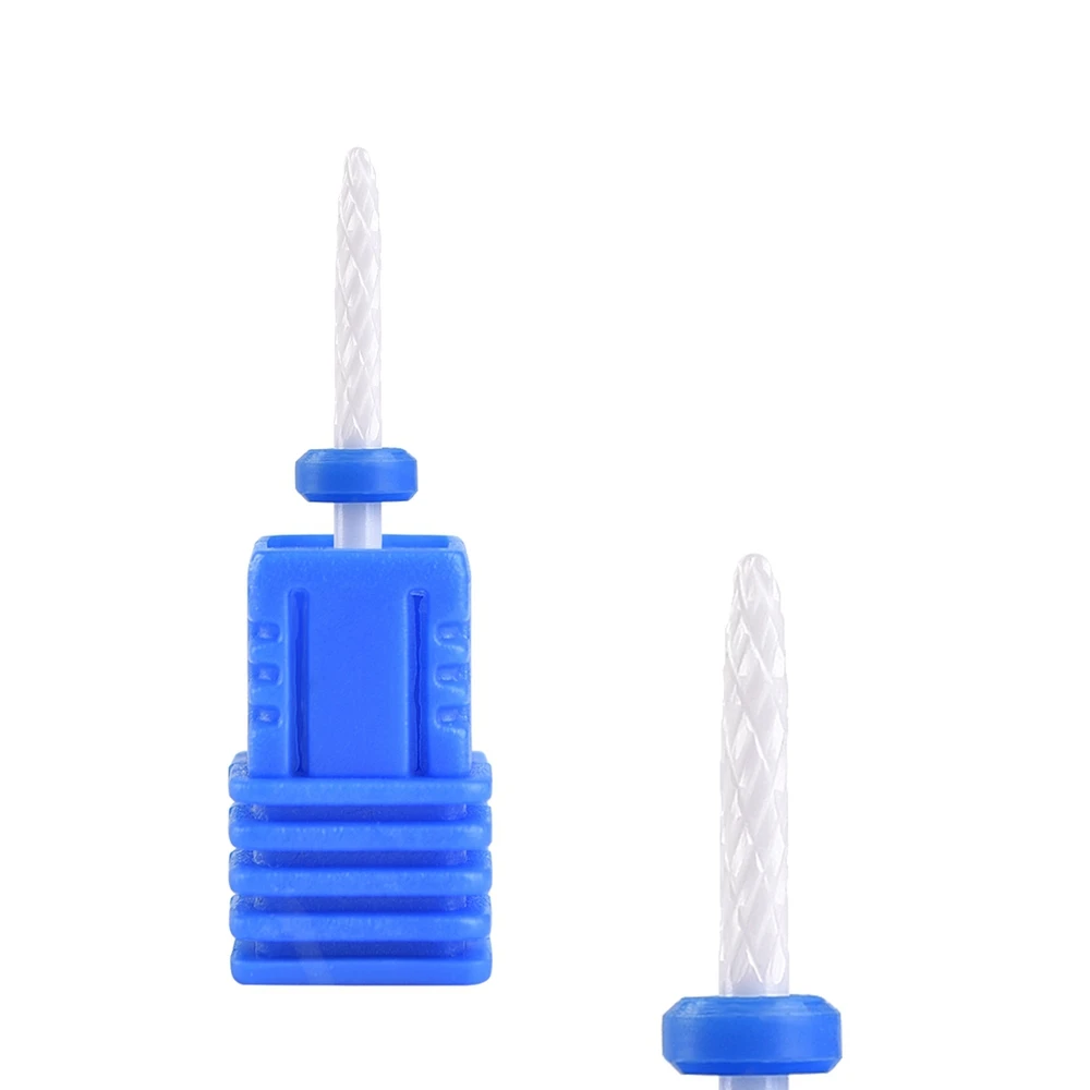 5 szt./zestaw ceramicznych frezów do paznokci, elektryczna wiertarka do paznokci, frezy do paznokci, akcesoria do paznokci, narzędzia do manicure i pedicure