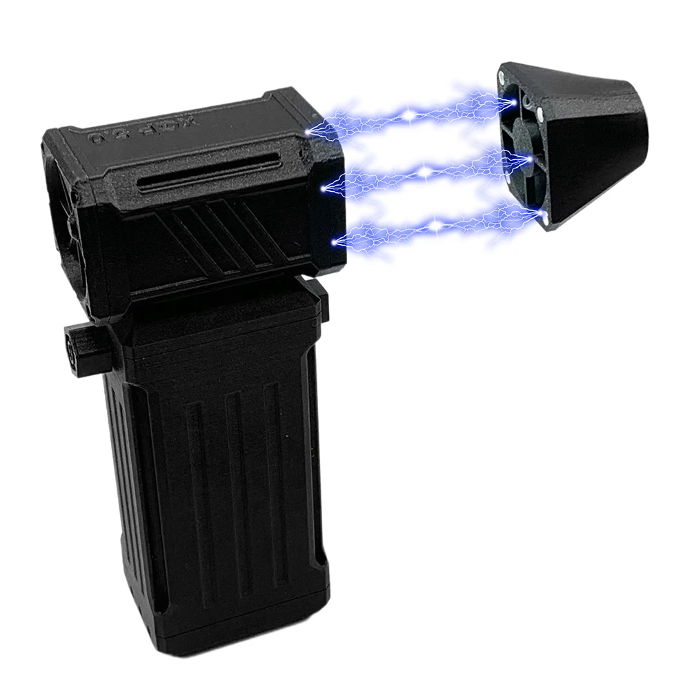 110000 RPM Handheld Brushless Motor Jet Fan 150W Turbofan High-Speed Dust Blower Keyboard Cleaning Tool with Type-C Interface