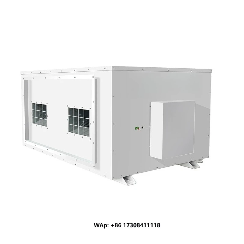 40kg/h 960L/D Big Capacity Ceiling Mounted Dehumidifier Ceiling Mounted Grow Dehumidifier