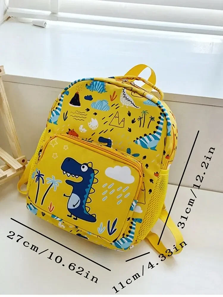 Nette Cartoon Dinosaurier Baby Rucksäcke Kindergarten Schul Kinder Jungen Mädchen Schule Taschen Einstellbare Tiere Kind Rucksack