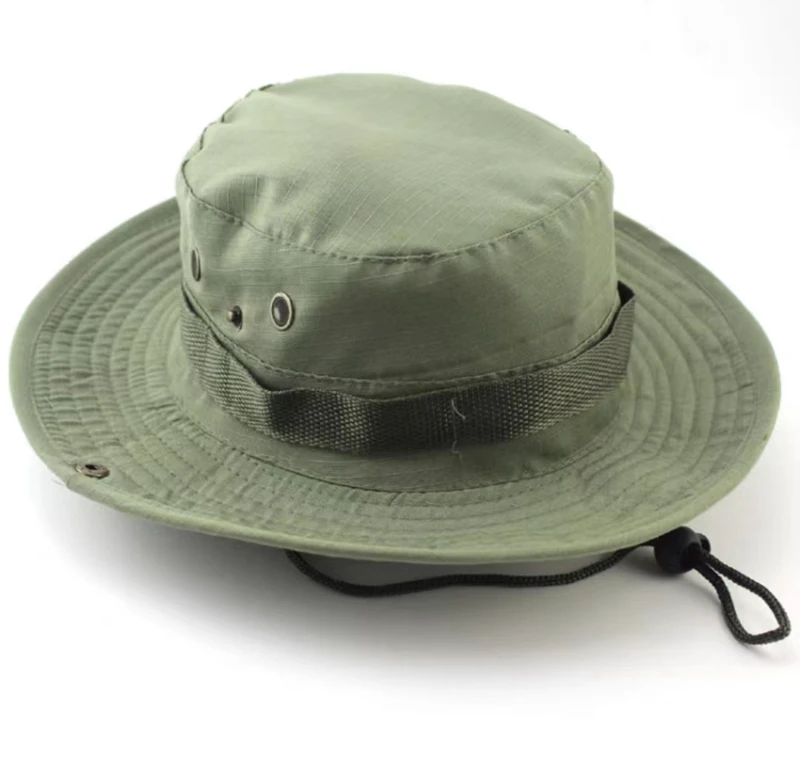 Tactics Boonie Hat High Quality Thickening Outdoors Hunting Fishing Hiking Camping Climbing Camouflage Caps Mask Set