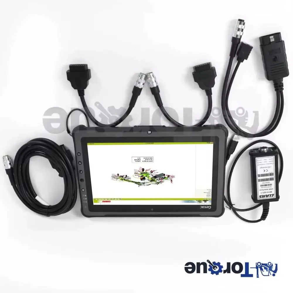

Truck Tractor For CLASS diagnostic tool Agriculture construction Interface For CLAAS CANBUS MetaDiag F110 tablet