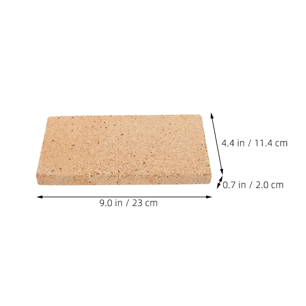1pcs Fire Bricks For Wood Stove High Temperature Resistant Clay Insulation Block For Fireplace Grill Kiln Jewelry Soldering