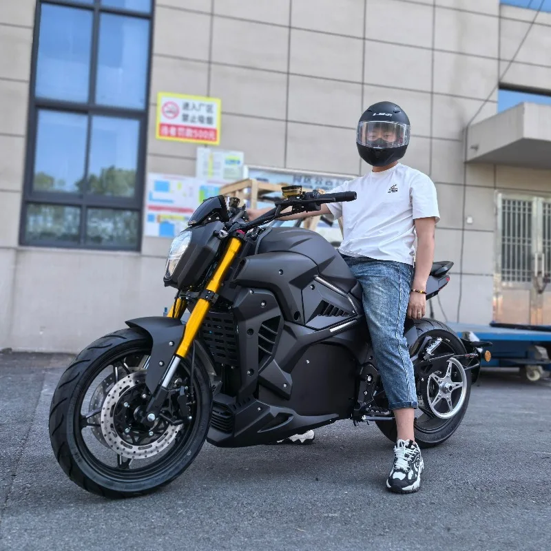 

2025 Newest 8000W High Speed Electric Motorcycle Superbike Motorbike Two Wheels E Scooter Moto Electrica Superbike For Adults