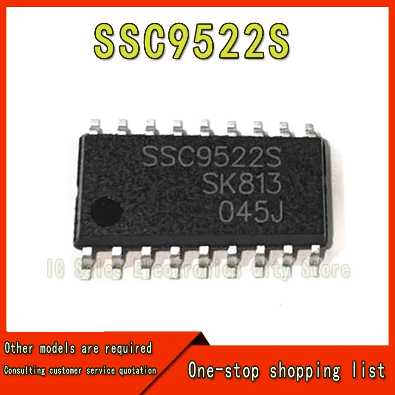 (5 stuk) 100% Nieuwe SSC9522S-TL SSC9522S SSC9522 SOP-18 Chipset