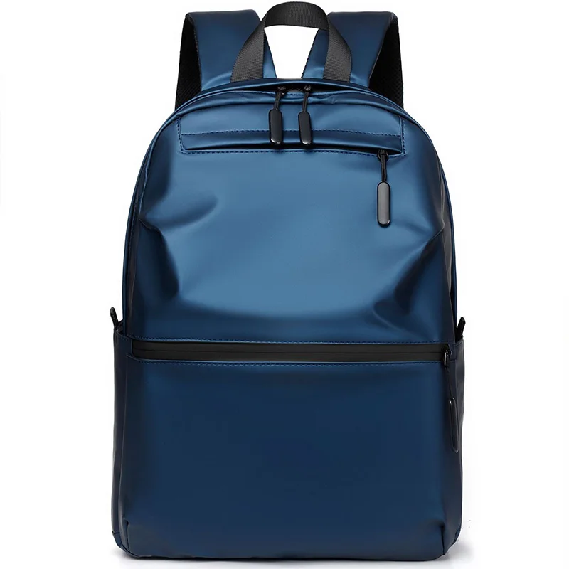 2026 حقيبة ظهر رجالية عادية بسيطة سعة كبيرة الأعمال التنقل حقيبة كمبيوتر السفر في الهواء الطلق على ظهره