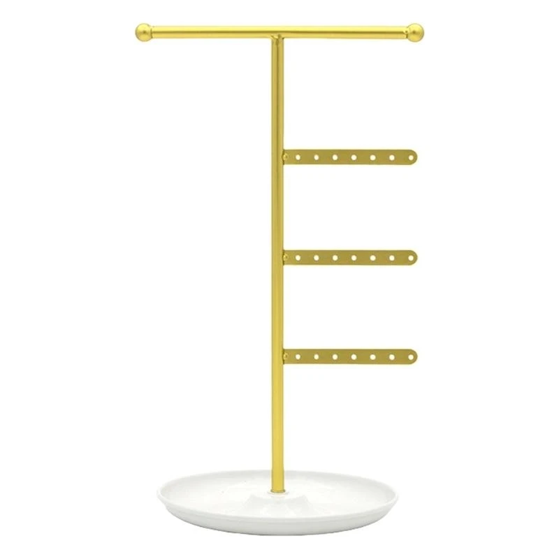 

Jewelry Display Stand Bracelet Holder Earring Rack Watch Display Shelf for Women
