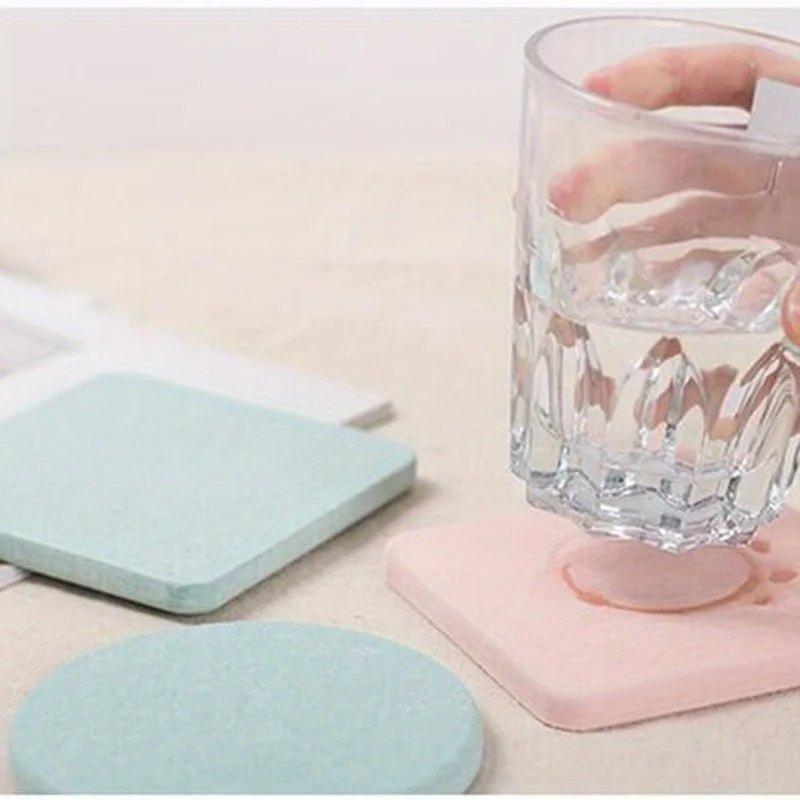 

Silicone Coasters, Quick Drying Mats, Heat Insulation Mats, Water Suction Coasters, Anti-Slip Placemats, Coffee Coasters