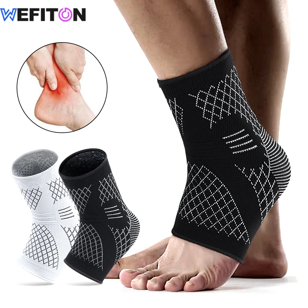 

1Pcs Ankle Sleeve – Ankle Brace for Joint Pain Relief,Sprained Ankle Support,Arthritis,Circulation,Ankle Support for Women Men