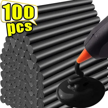 Black Hot Melt Glue Sticks Dent Repair, Adhesive for Car, Art Craft General Repairs 1