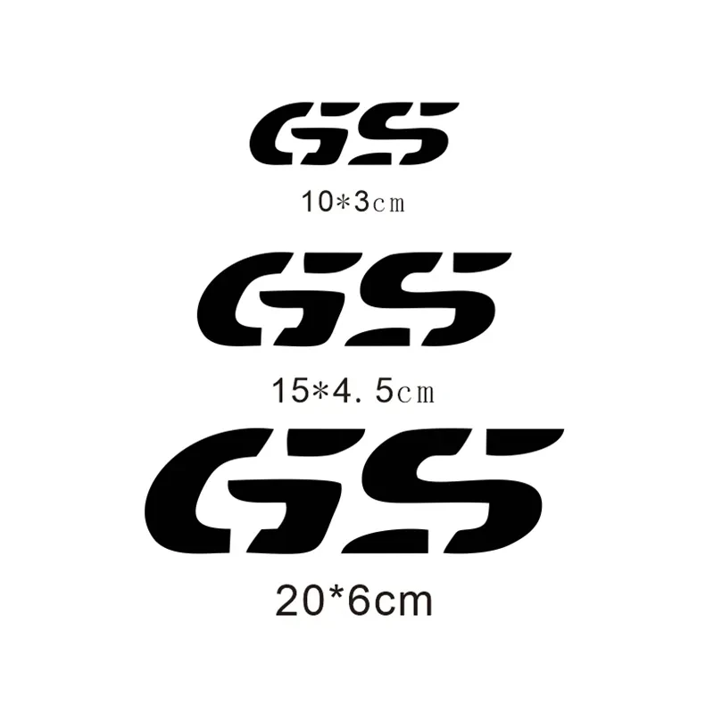 2Pcs Motorcycle Waterproof Reflective Sticker GS Waterbird Modification for BMW F650 F700 F750 F800 F850 R1250 R1200GS