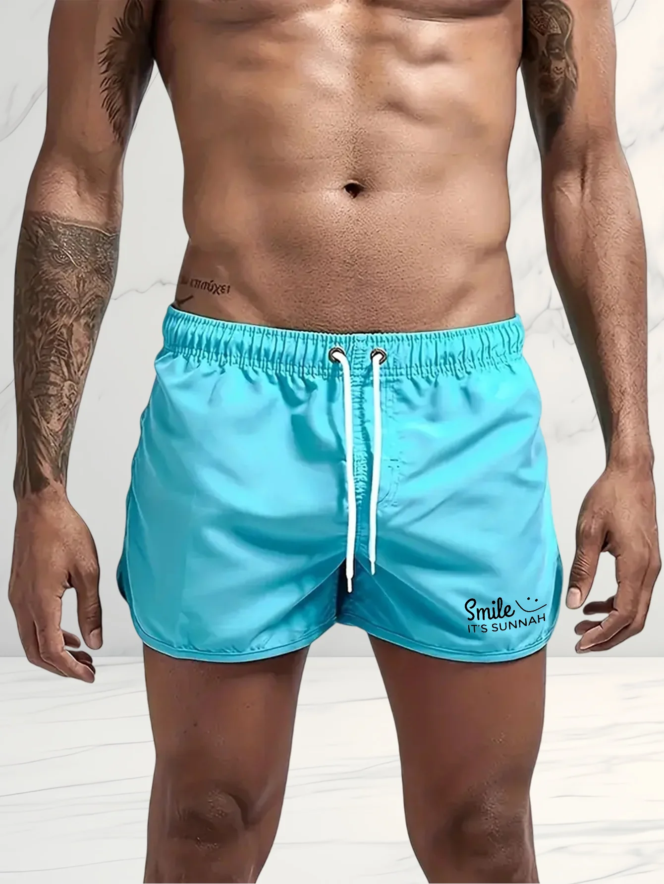 Calças curtas para homens