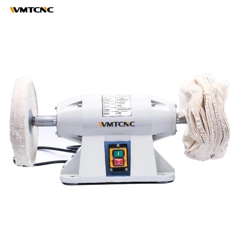 

Heavy Duty Powerful 900w PS-250 10" Electric Polishing Buffing Machine Bench Polisher