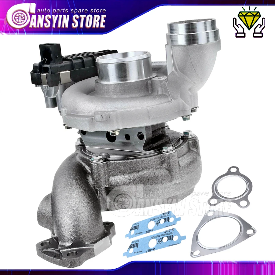 GT2056V Turbo Turbocharger For Mercedes-Benz E280 C320 Jeep Chrysler 3.0L 765155-0007 757608-0001 A6420901480 A6420901481