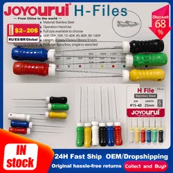 Dental H Files 25mm #15-40 Hand Use Needle Endodontic Instruments Reamers 31mm Nickel Titanium Dentist Tools Root Cancel File