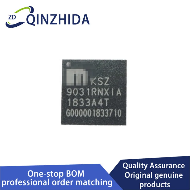 

5-10Pcs/Lot KSZ9031RNXIA QFN48 Electronic Components IC Chips Integrated Circuits IC