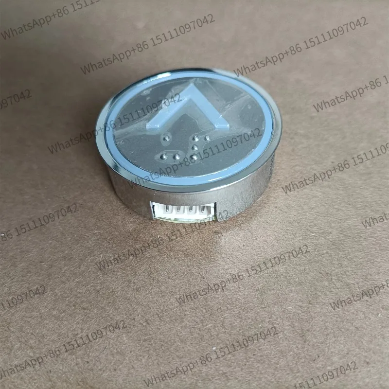 A4N135161 A4J135160 A2 for STVF9 Elevator LOP Round Button Lift Spare Parts Up to 02016664 Green Light UP DOWN