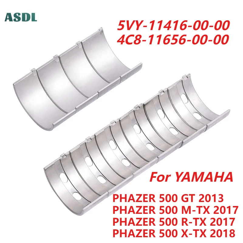 

4C8-11656-00-00 Snowmobile Connecting Rod Crankshaft Bearing for YAMAHA PHAZER 500 GT M-TX R-TX X-TX 34mm~33mm 32mm~31.5mm