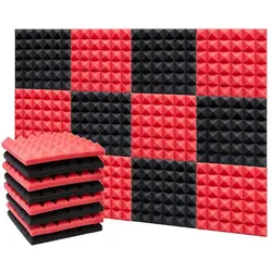 Padding SoundProofing Treatment Soundproof Sound-Absorbing Foams Studio Acoustic Foam Sound Treatment Panel Soundproofing Foam