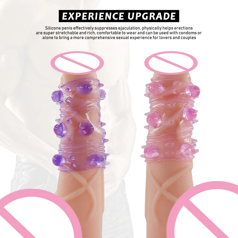 Soft Silicone Elastic Penis Ring Cock Sex Toys for Men Adult Product Penis Erection Enlargement Delay Ejaculation G-spot Massage