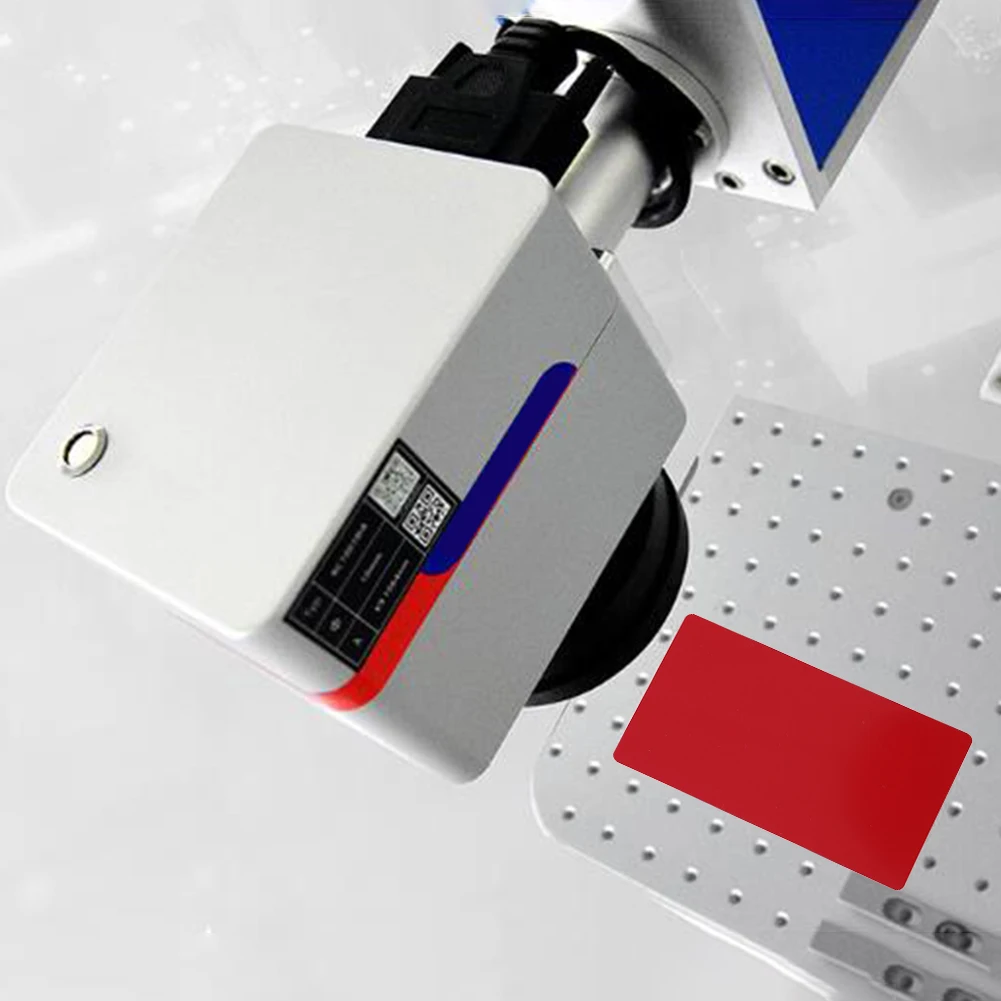 50 قطعة من بطاقات الأسماء المعدنية متعددة الألوان، بطاقات عمل معدنية من سبائك الألومنيوم متعددة الأغراض، قرص فارغ، مسطح ناعم لعملاء المكاتب #3