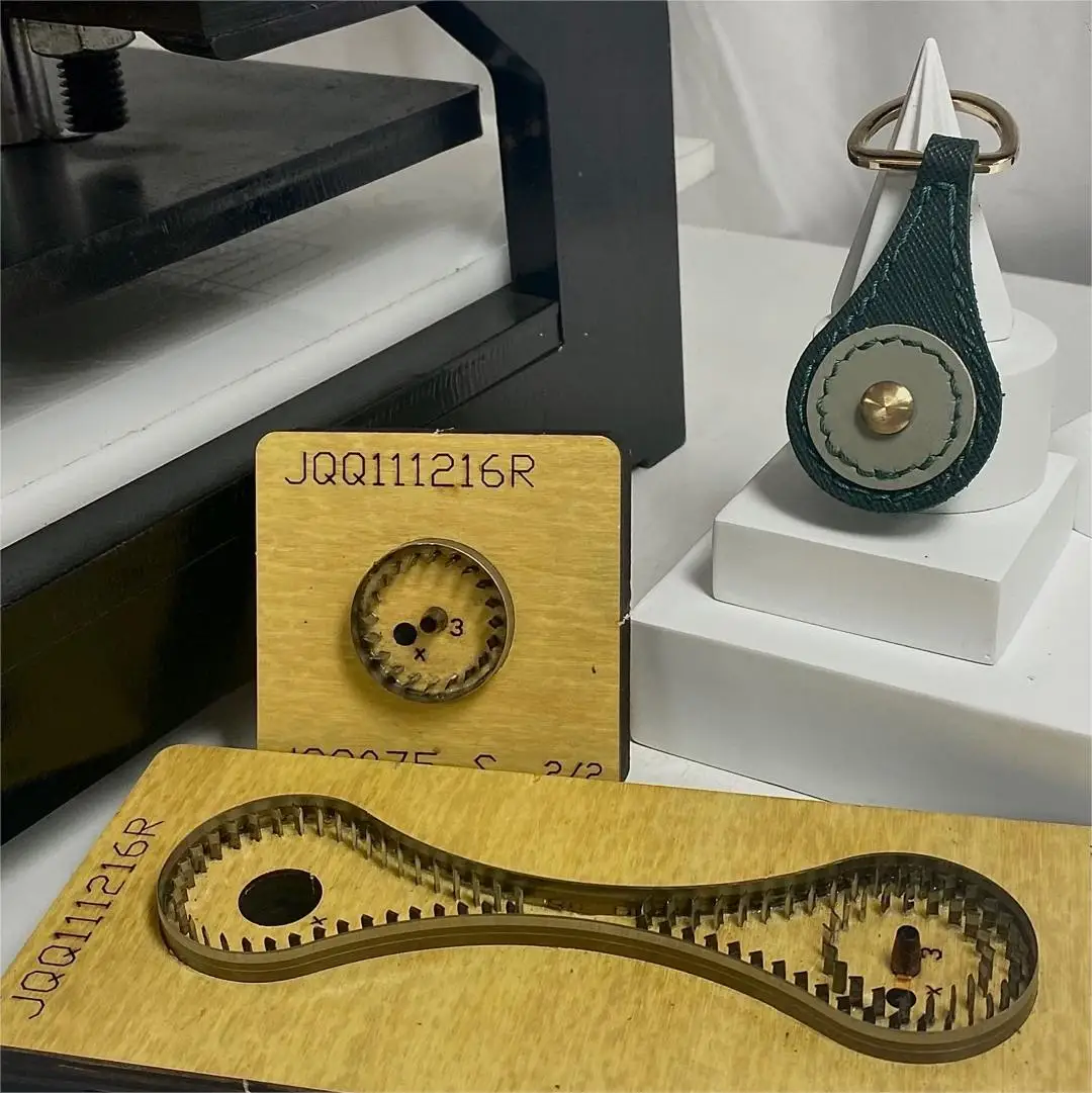 Key leather die cutter | die cuts and wooden mold|metal cutting die | Die Cut Machines | leather craft.