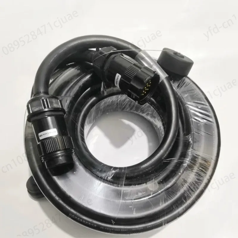 19*2.5mm 19 Pin 10M 6 Circuit Socapex  Cable