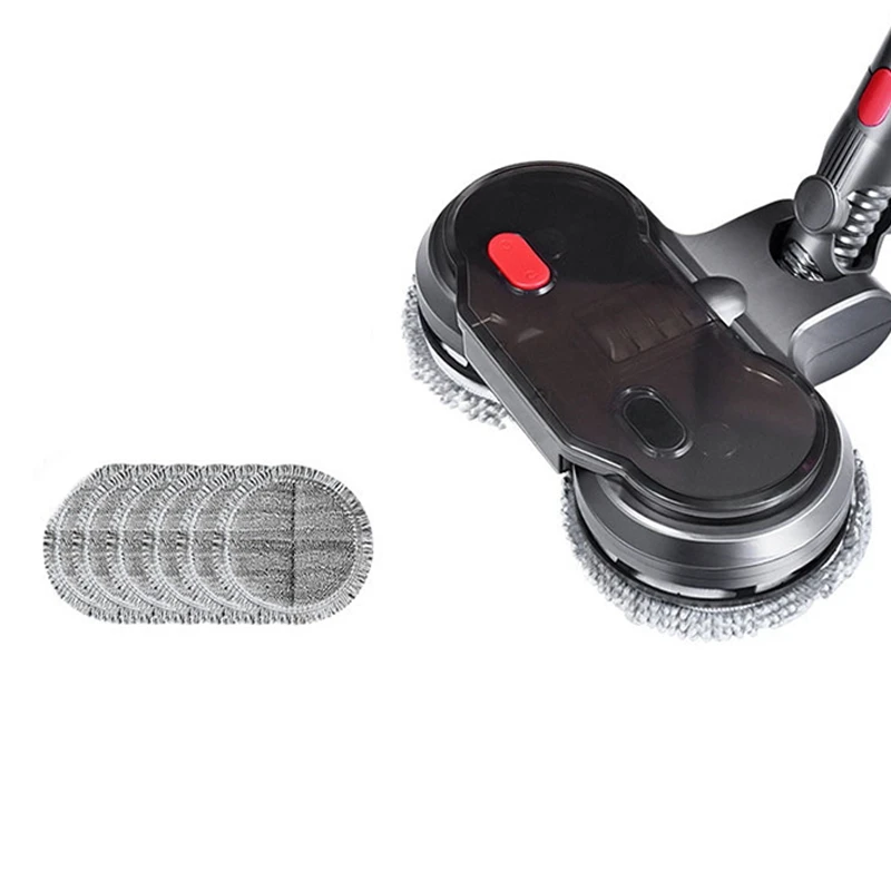 مناسبة لدايسون V6 / V7 / V8 / V10 / V11 مكنسة كهربائية ممسحة كهربائية تنظيف الرأس مع ممسحة خزان المياه