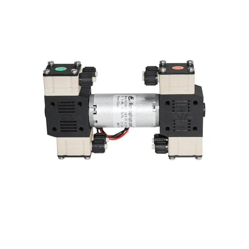 

Воздушный насос DC24V PPS с четырьмя головками, миниатюрный автомобильный выхлопной воздушный насос