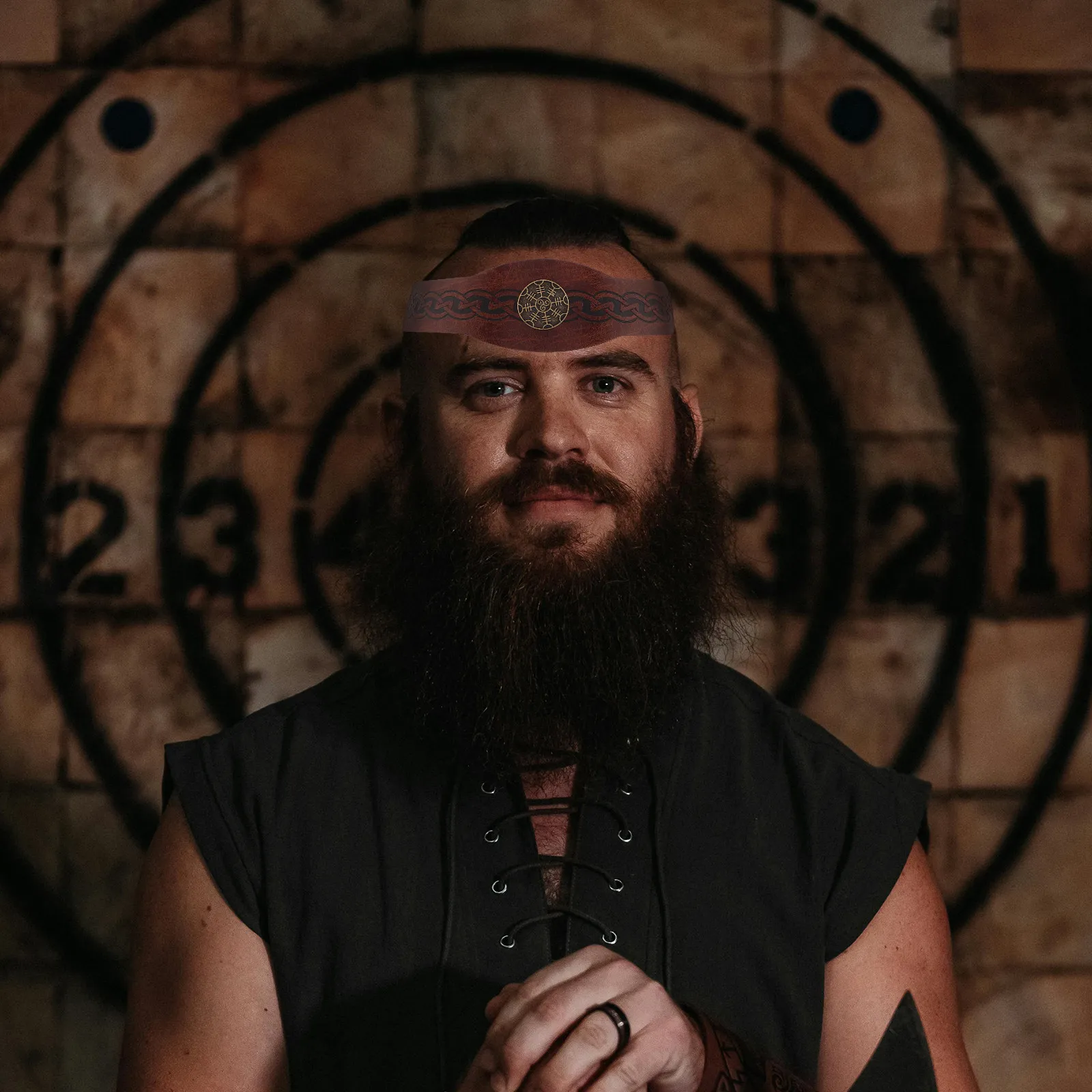 

Exquisite Viking Headpiece Women Medieval Headband Retro Design for Cosplay Renaissance Props Formal Headbands for Women