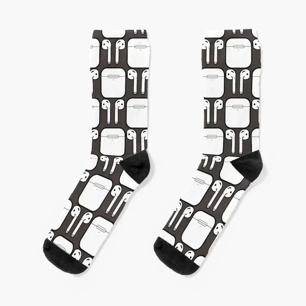 

AirPods 2nd Generation Art Socks cool fashionable winter compression Boy Socks Women's