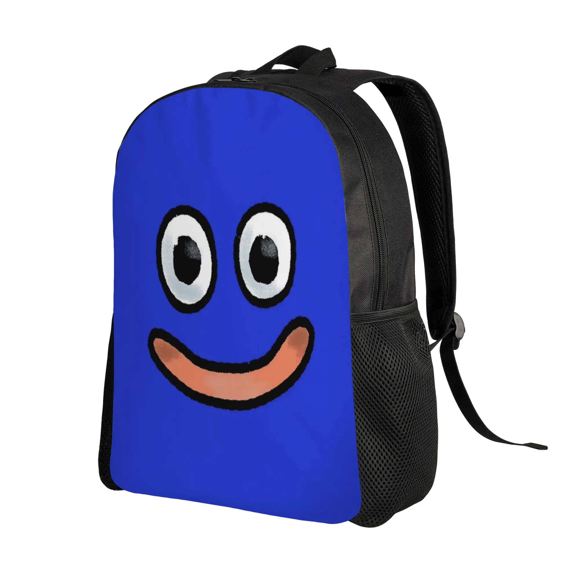 Dragon Quest Slime  Backpack  Hiking Backpacks Women Custom Breathable School Bags Fun Rucksack