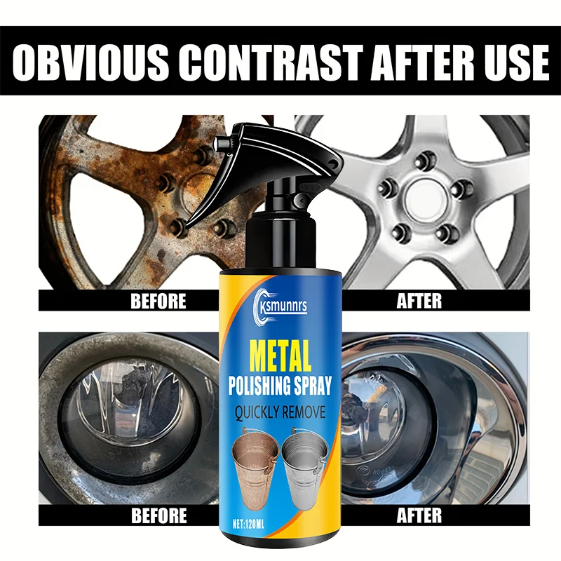 Zestaw do czyszczenia łańcucha motocyklowego Usuwanie Żelaza Spray Samochodowy Metal Rdza Renowacja Antykorozyjna Pielęgnacja i Konserwacja Środek Czyszczący