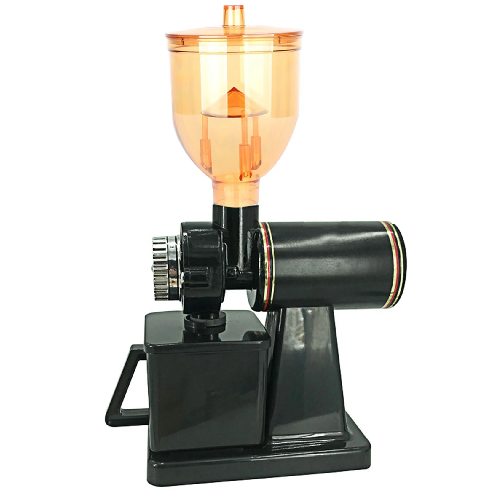 A84G-2X Coffee Grinder Part Hopper For Xeoleo N600 Machine,Prevent Jump Function,Coffee Bean Box,Grinder Coffee Bean Bin,A