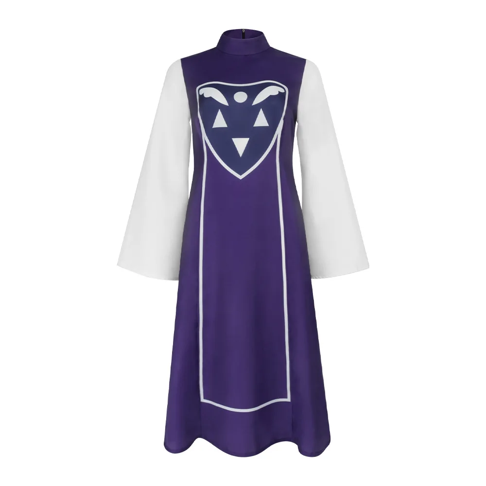 

Mens Toriel Cosplay Costume Purple Robe Full Set for Halloween Party Costumes Anime Visit the UPUPCOS Store Anime Toriel Set