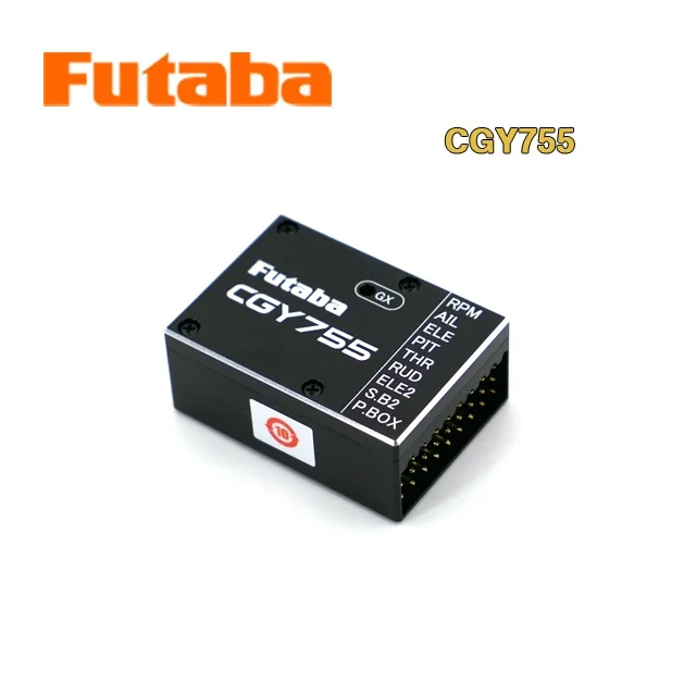 FUTABA CGY755 GPB-1 Three-axis Gyroscope Without Aileron & Receiver DC4.2-8.4V 760us 1520us for F3C 3D Helicopters