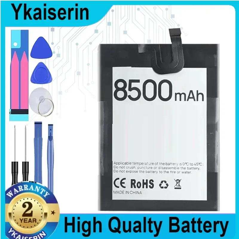 

YKaiserin 8500 мАч BAT21ZN 1318500 Сменный аккумулятор для сотовых телефонов DOOGEE S97 Pro + трек-код, бесплатные инструменты