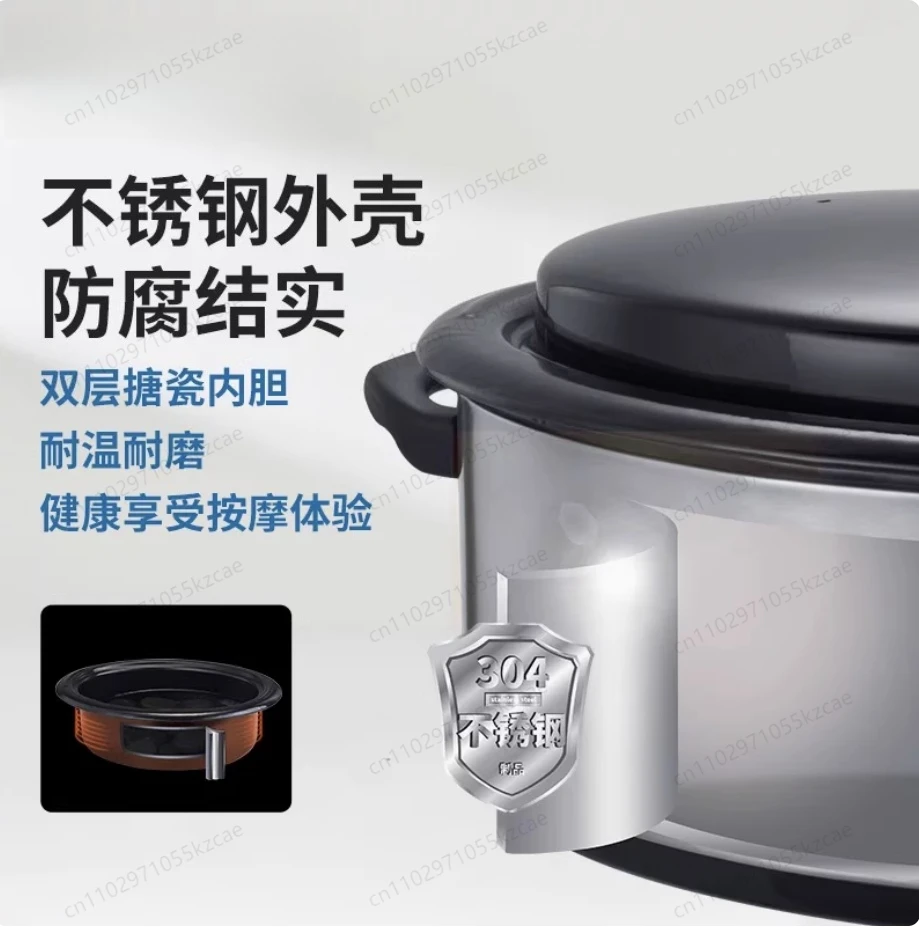 Hot Stone Heating Pot for Massage – Touch Screen Digital Display Constant Temperature Heater