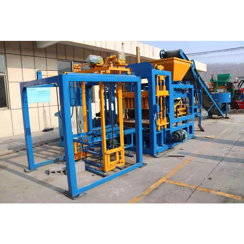 YG Full Automatic Block Brick Making Machine Construction Concrete Block Brick Making Machinery Production Line Price for US