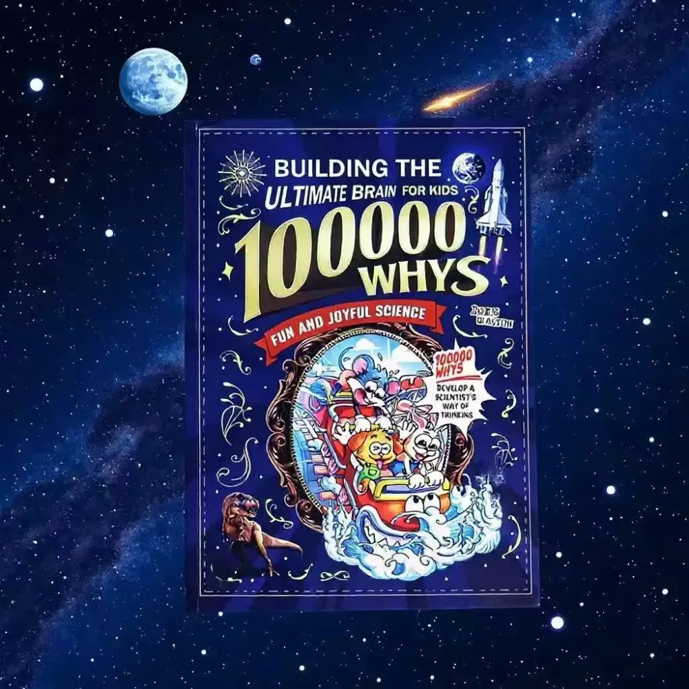 Building the Ultimate Brain 100000 Whys Book