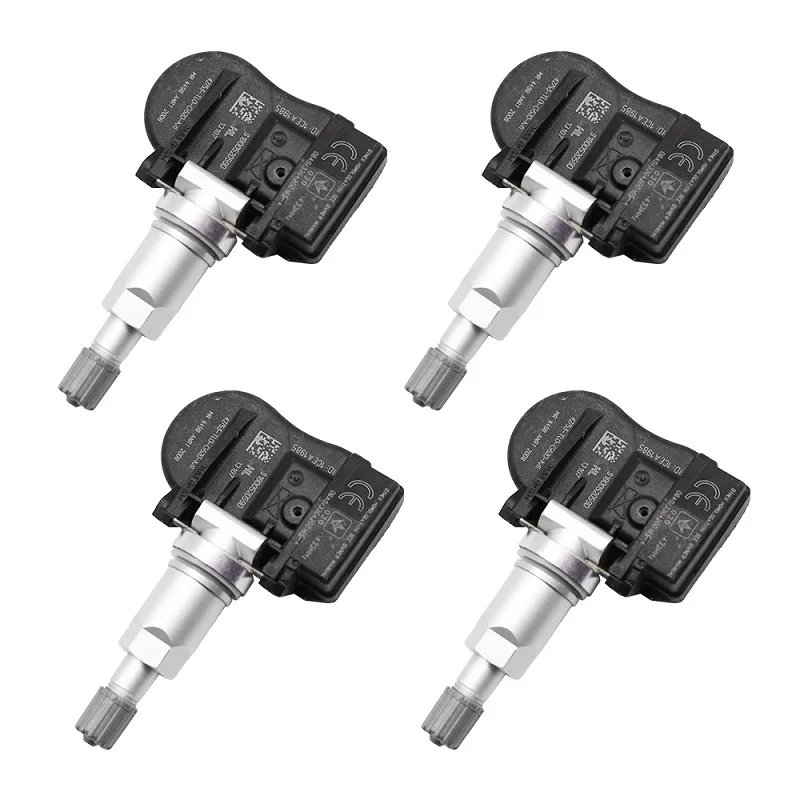 1/4PCS 433MHz TPMS Sensor Tire Pressure Monitoring System For Honda Accord Crosstour Jazz 42753-TL0-G52042753-TL0-G520-M1