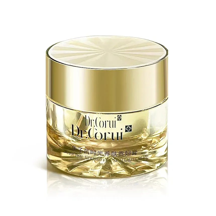 

Skincare-Dr.Corui- CAVIAR TIME NOURISHING SKIN LADY CREAM, Texture Is Moisturizing and Easy To Absorb, Beauty the face skin