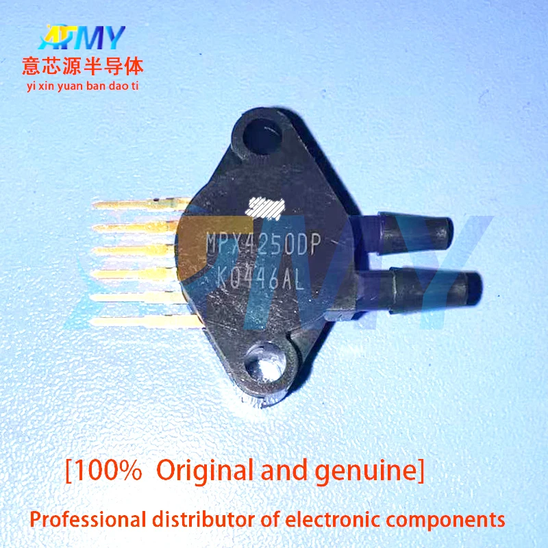 1piece MPX4250DP differential pressure sensor 0~250kPa transmitter