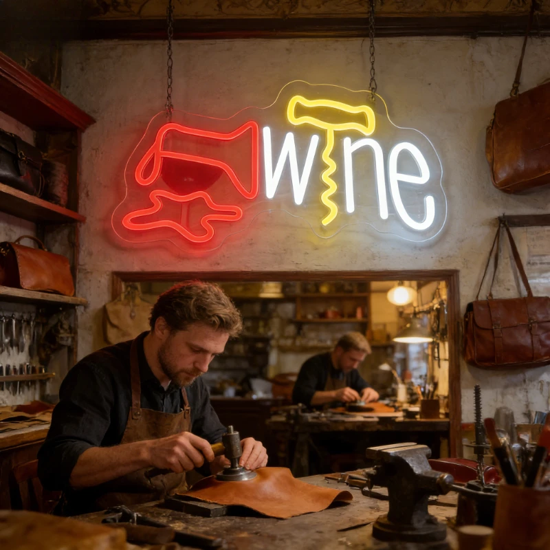 Wijn LED Neon Licht Dimbaar US - Outdoor Lighting Restaurant recensie en prijs