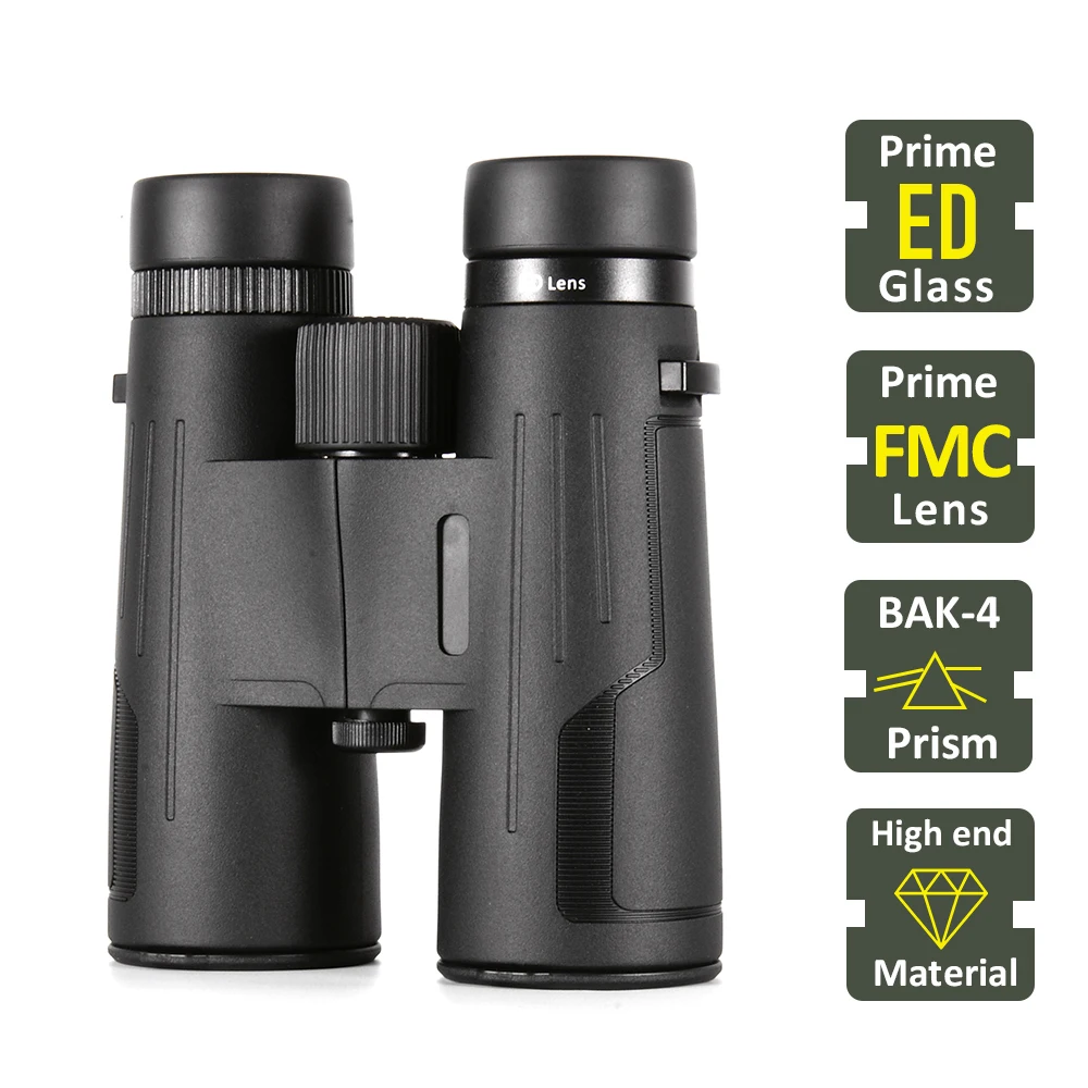 Binoculars Professional Military Distance Long Range Hunting ED Binocular 8x42/10x42 Powerful Telescope Survival Equipment