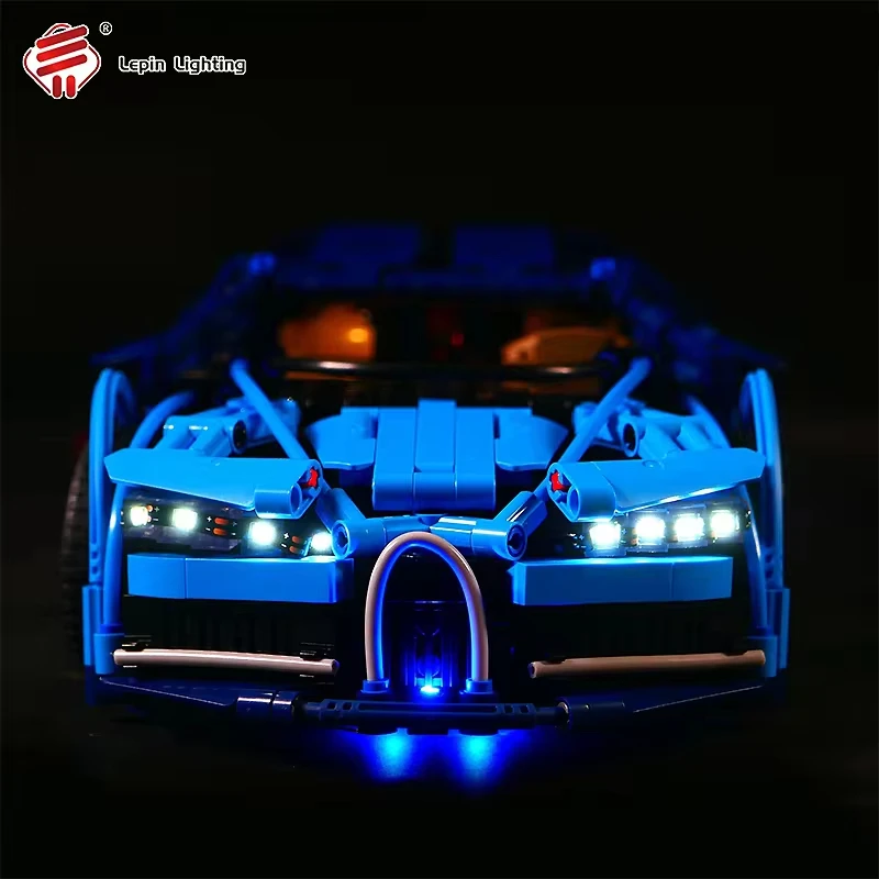 Kit d'éclairage LED pour LEGO 8604 RC, voiture de sport technique, ensemble de nuits de construction, lumière LED uniquement, modèle sans blocs